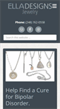 Mobile Screenshot of elladesignsjewelry.com